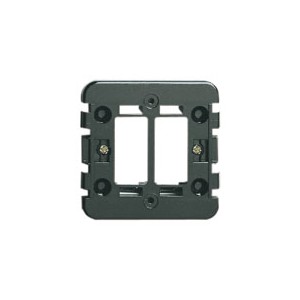Telaio 2 fori per Scatola Rotonda